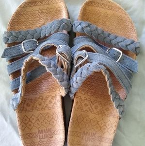 Muk Luk Sandals